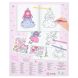 Альбом для раскрашивания из бумаги Princess Mimi 0412016