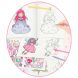 Альбом для раскрашивания из бумаги Princess Mimi 0412016