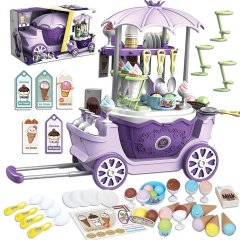 Автомобиль-мороженое для принцессы XIE SHENG TOYS 25716