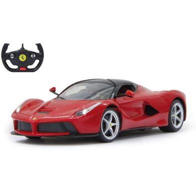 Автомобиль на радиоуправлении Ferrari LaFerrari 1:14 красный 2,4 ГГц Rastar Jamara 404130