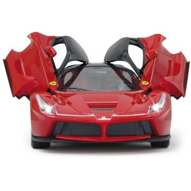 Автомобиль на радиоуправлении Ferrari LaFerrari 1:14 красный 2,4 ГГц Rastar Jamara 404130