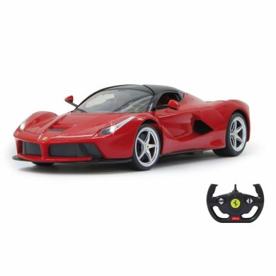 Автомобиль на радиоуправлении Ferrari LaFerrari 1:14 красный 2,4 ГГц Rastar Jamara 404130
