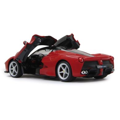Автомобиль на радиоуправлении Ferrari LaFerrari 1:14 красный 2,4 ГГц Rastar Jamara 404130