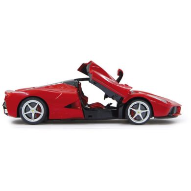 Автомобиль на радиоуправлении Ferrari LaFerrari 1:14 красный 2,4 ГГц Rastar Jamara 404130