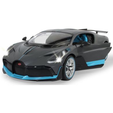 Автомобіль на ручному керуванні, двері відчиняються Bugatti Divo 1:14, сірий, 2.4МГц Jamara 43131 4042774462444