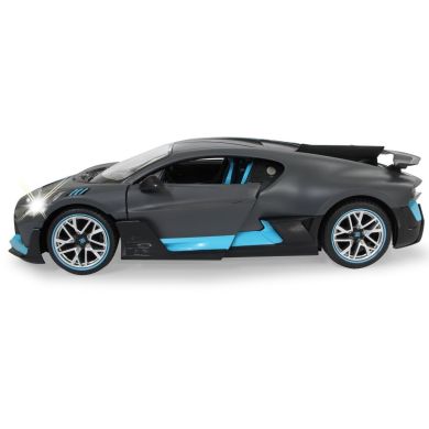 Автомобіль на ручному керуванні, двері відчиняються Bugatti Divo 1:14, сірий, 2.4МГц Jamara 43131 4042774462444