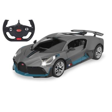 Автомобіль на ручному керуванні, двері відчиняються Bugatti Divo 1:14, сірий, 2.4МГц Jamara 43131 4042774462444