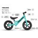 Біговел Miqilong HP 12 бірюзовий ZCY-HP12-TURQUOISE