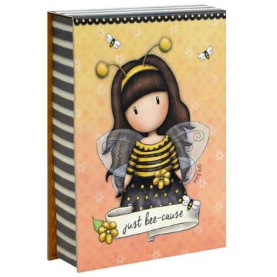 Блокнот Santoro Bee-Loved в линию с отрывными листами 910GJ01