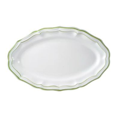 Блюдо овальне FILET VERT GIEN 41x26 см 1645COV622