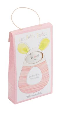 Брязкальце-кільце Мишка Les Petits Dodos Moulin Roty 663007, Різнокольоровий