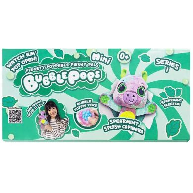 Bubble Pops М&rsquo;яка іграшка міні М'ятна капібара, 2312005/7