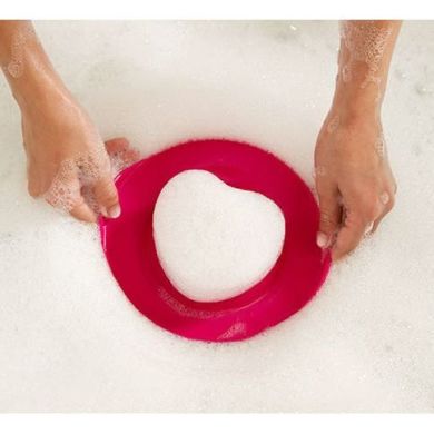 Чарівні формочки Quut Sanny Love для ванни і пляжу Різнобарвні 170495, Рожевий