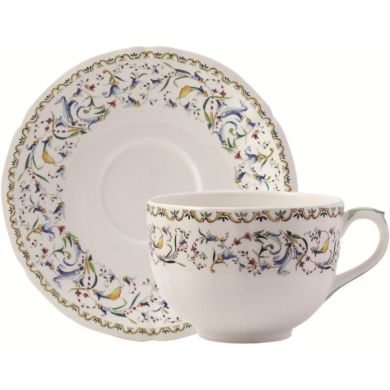 Чашка та блюдце Jumbo TOSCANA GIEN 500 мл &Oslash; 18,5 см 14571PTJ26