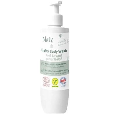 Дитячий гель для купання ТМ ECO BY NATY, 240мл 7330933000475