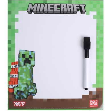 Дошка магнітна для маркерів Yes Minecraft 23 х 26 708504