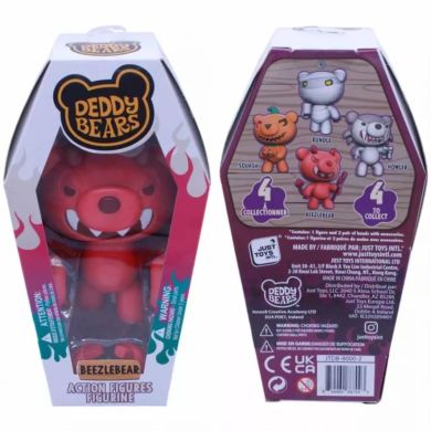 Екшн-фігурка Beezlebear DEDDY BEARS JTDB-8000-2
