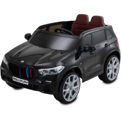 Електромобіль Rollplay двомісний BMW X5M A02 чорний 000000443