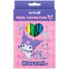 Фломастеры Kuromi 10 цветов Kite HK25-455