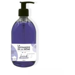 Гель для душу з дозатором &laquo;Лаванда&raquo;, 500 мл Savon de la Dr&ocirc;me 3760311951022
