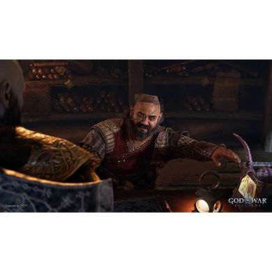 Гра консольна PS5 God of War Ragnarok, BD Диск 9410591
