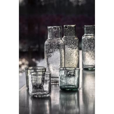 Графін POMAX VICO, скло, ⌀8.5, світло-зелений, арт.39031-LGE-10