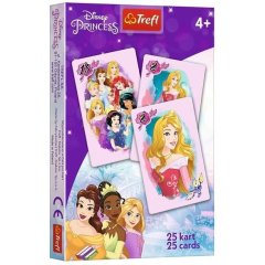 Игральные карты (25 карт) Волшебные принцессы Trefl 8487
