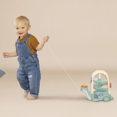 Іграшка для розвитку Smoby Little 2 в 1 Черепашка, 28x20x29 см, 12 міс. + SMOBY 140310