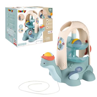 Іграшка для розвитку Smoby Little 2 в 1 Черепашка, 28x20x29 см, 12 міс. + SMOBY 140310
