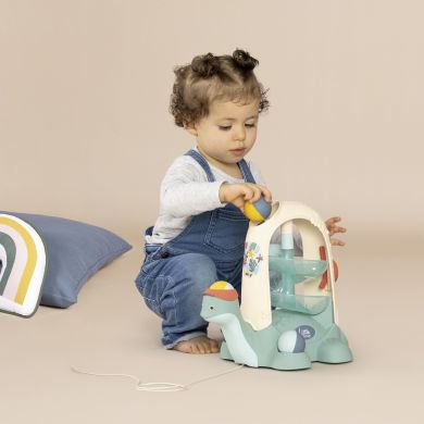 Іграшка для розвитку Smoby Little 2 в 1 Черепашка, 28x20x29 см, 12 міс. + SMOBY 140310