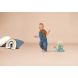 Іграшка для розвитку Smoby Little 2 в 1 Черепашка, 28x20x29 см, 12 міс. + SMOBY 140310