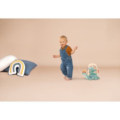 Іграшка для розвитку Smoby Little 2 в 1 Черепашка, 28x20x29 см, 12 міс. + SMOBY 140310