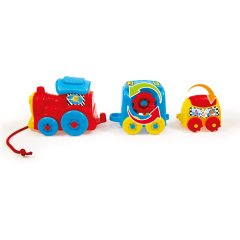 Іграшка-каталка розвиваюча Потяг, серія Disney Baby Clementoni 17168