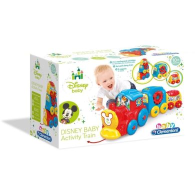 Іграшка-каталка розвиваюча Потяг, серія Disney Baby Clementoni 17168