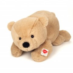 Игрушка мягкая Мишка Брауни лежа 55 см Teddy Hermann 939689