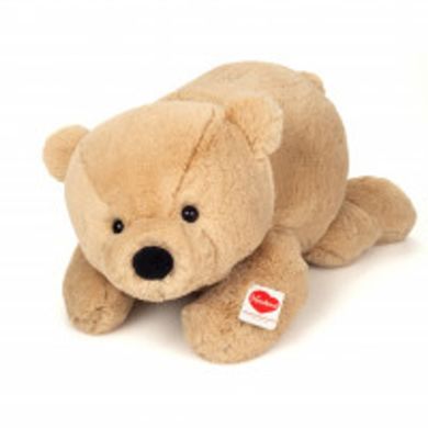 Игрушка мягкая Мишка Брауни лежа 55 см Teddy Hermann 939689