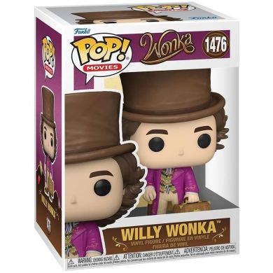 Ігрова фігурка FUNKO POP! серії &laquo;Вонка&raquo; ВІЛЛІ ВОНКА 68087