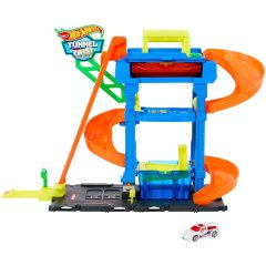 Игровой набор Автомойка: Кормящие виражи Hot Wheels HTN80