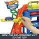 Игровой набор Автомойка: Кормящие виражи Hot Wheels HTN80