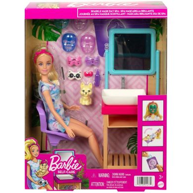 Ігровий набір День у СПА Barbie Барбі HCM82, 29