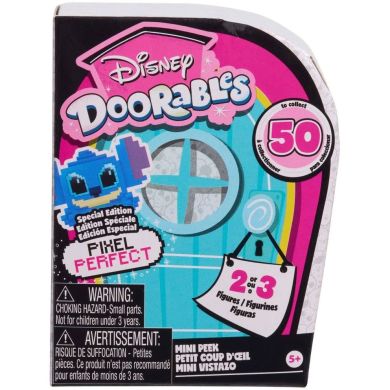 Игровой набор DISNEY DOORABLES серии Mini Peek S12 МАЛЕНЬКИЙ ПИКСЕЛЬНЫЙ ДОМ 44854
