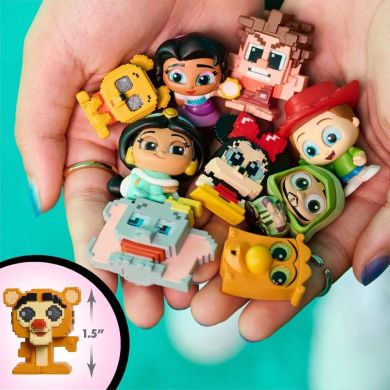 Игровой набор DISNEY DOORABLES серии Mini Peek S12 МАЛЕНЬКИЙ ПИКСЕЛЬНЫЙ ДОМ 44854
