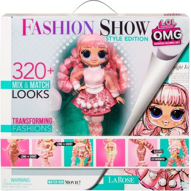 Ігровий набір із лялькою L.O.L. SURPRISE! серії O.M.G. Fashion Show СТИЛЬНА ЛА РОЗ 584322