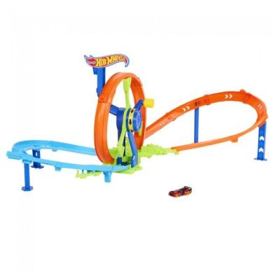 Ігровий набір Перегони на віражах Hot Wheels JBX65