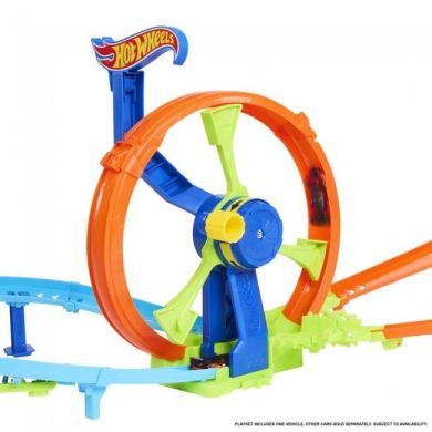 Ігровий набір Перегони на віражах Hot Wheels JBX65