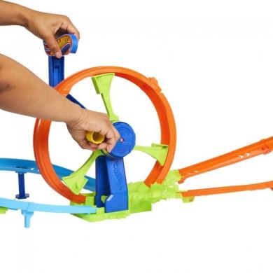 Ігровий набір Перегони на віражах Hot Wheels JBX65