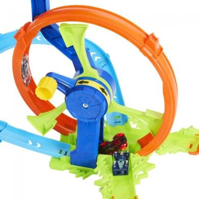 Ігровий набір Перегони на віражах Hot Wheels JBX65