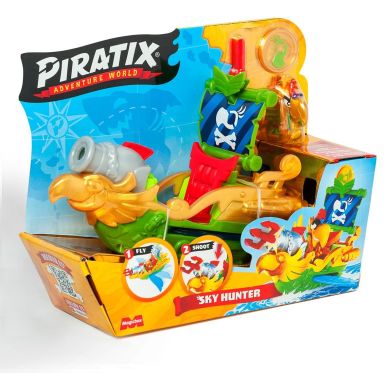 Ігровий набір PIRATIX S ПІРАТСЬКИЙ КОРАБЕЛЬ НЕБЕСНИЙ МИСЛИВЕЦЬ PPXSP114IN10