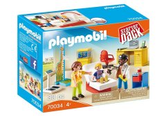 Игровой набор Playmobil Starter Pack Педиатр 33 деталей 70034