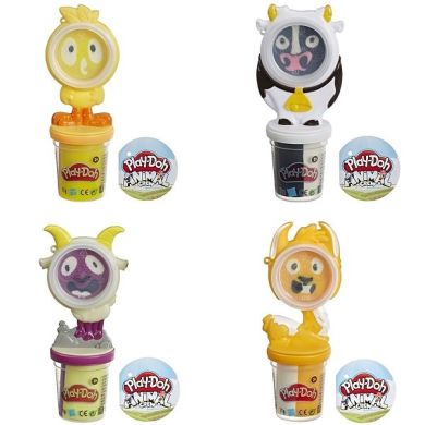 Набір для творчості з пластиліном Play-Doh Мешканці ферми E6722